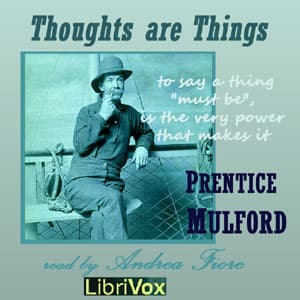 Thoughts Are Things audiobook cover