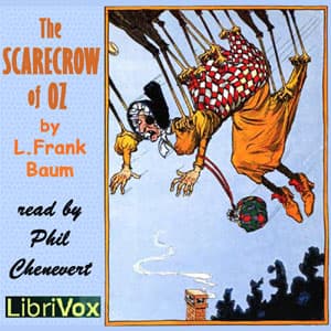 Scarecrow of Oz (Version 2) audiobook cover