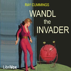 Wandl the Invader audiobook cover