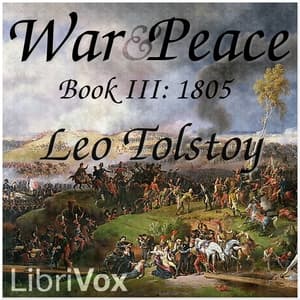 War and Peace, Book 03: 1805 audiobook cover
