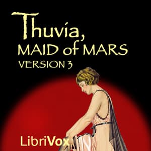 Thuvia, Maid of Mars (Version 3) audiobook cover