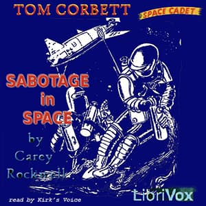 Sabotage in Space audiobook cover