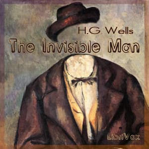 Invisible Man audiobook cover