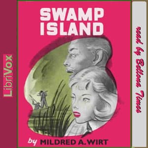 Swamp Island audiobook cover