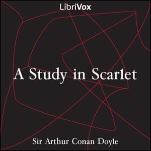 Study In Scarlet (Version 4) audiobook cover