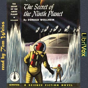Secret of the Ninth Planet (Version 2) audiobook cover