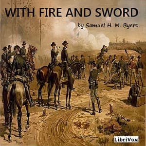 With Fire and Sword (Byers) audiobook cover