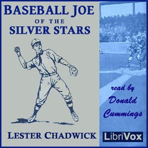 Baseball Joe of the Silver Stars audiobook cover