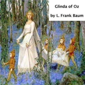 Glinda of Oz audiobook cover