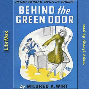 Behind the Green Door audiobook cover