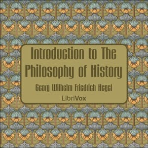 Introduction to The Philosophy of History audiobook cover
