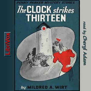 Clock Strikes Thirteen audiobook cover
