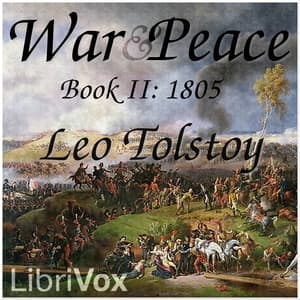 War and Peace, Book 02: 1805 audiobook cover