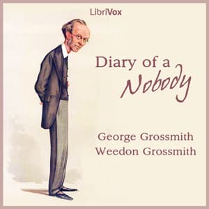 Diary of a Nobody audiobook cover
