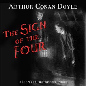 Sign of the Four (Version 2 dramatic reading) audiobook cover