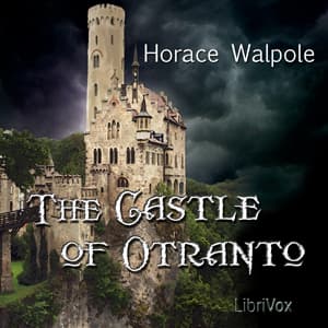 Castle of Otranto audiobook cover