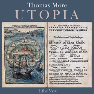 Utopia (Burnet translation) audiobook cover