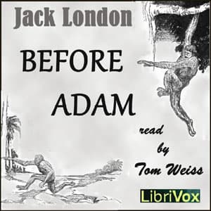 Before Adam audiobook cover