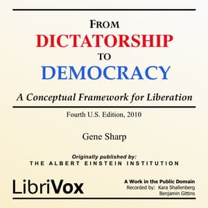 From Dictatorship to Democracy audiobook cover