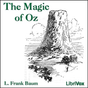 Magic of Oz audiobook cover