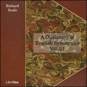 Dictionary of English Synonymes, Vol. 01 audiobook cover