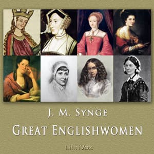 Great Englishwomen audiobook cover