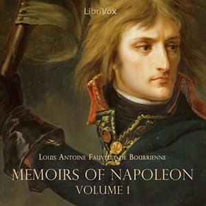 Memoirs of Napoleon, Vol. 1 audiobook cover