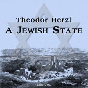 Jewish State audiobook cover