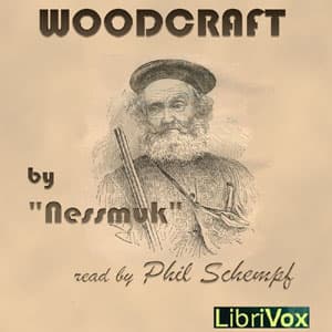 Woodcraft audiobook cover