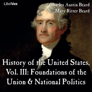 History of the United States, Vol. III audiobook cover