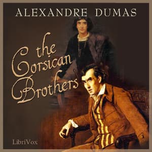 The Corsican Brothers audiobook cover