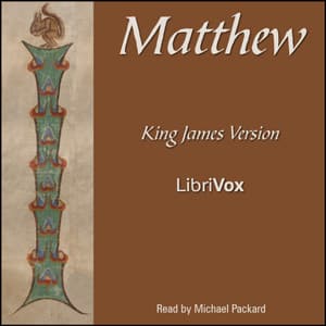 Bible (KJV) NT 01: Matthew audiobook cover
