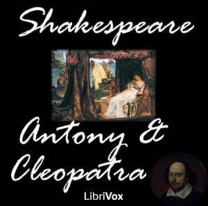 Antony and Cleopatra audiobook cover