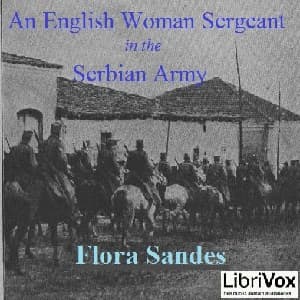 English Woman-Sergeant in the Serbian Army audiobook cover