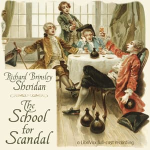 School For Scandal audiobook cover