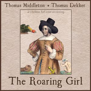 Roaring Girl audiobook cover