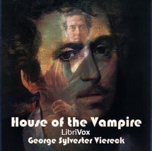 House of the Vampire audiobook cover