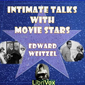 Intimate Talks with Movie Stars audiobook cover