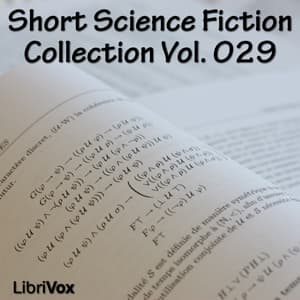 Short Science Fiction Collection 029 audiobook cover