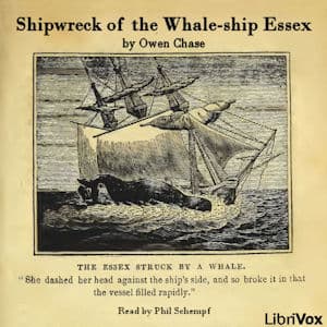 Shipwreck of the Whale-ship Essex audiobook cover