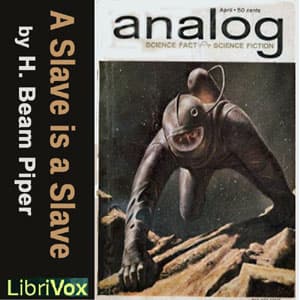 A Slave Is a Slave audiobook cover
