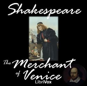 The Merchant of Venice audiobook cover