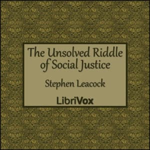 The Unsolved Riddle of Social Justice audiobook cover