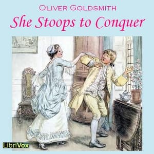 She Stoops to Conquer audiobook cover