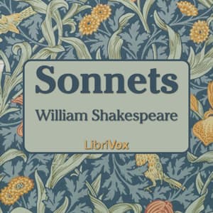 Shakespeare's Sonnets (Version 2) audiobook cover