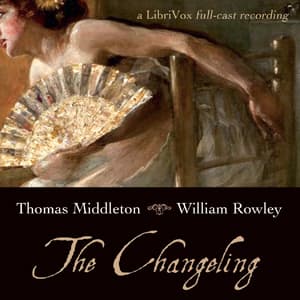 Changeling audiobook cover
