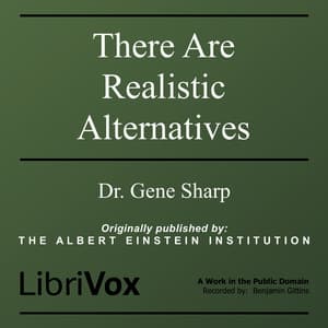 There Are Realistic Alternatives audiobook cover