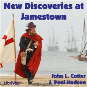 New Discoveries at Jamestown audiobook cover