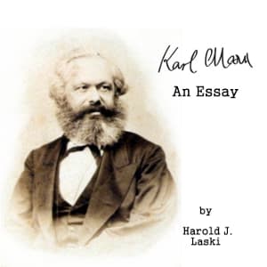 Karl Marx: An Essay audiobook cover