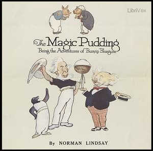 Magic Pudding audiobook cover